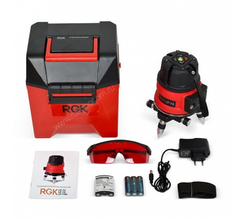 Лазерный уровень RGK LP-74