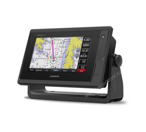 Картплоттер с эхолотом Garmin GPSMAP 722xs