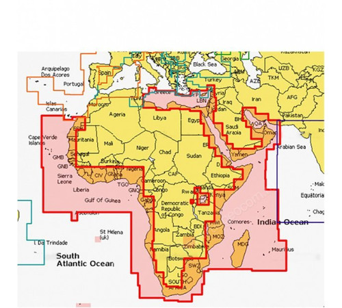 Карта Navionics 30XG