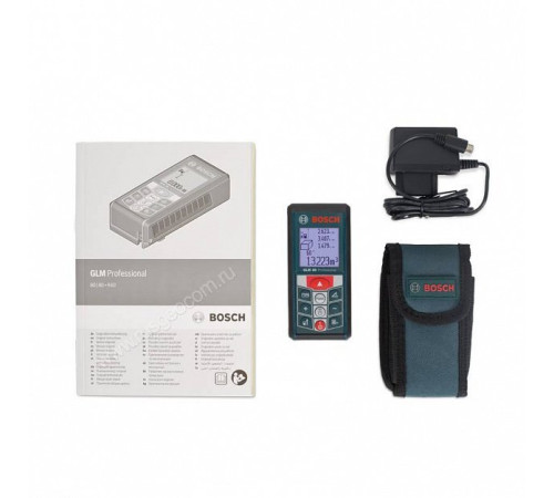 Лазерный дальномер BOSCH GLM 80 Professional (0.601.072.300)