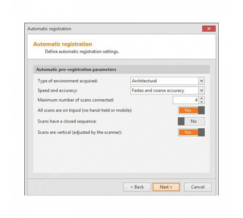 Модуль ПО GeoMax X-Pad Office MPS AUTOMATIC ALIGNMENT