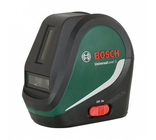 Лазерный нивелир Bosch UniversalLevel 3 SET (0.603.663.901)