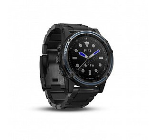 Подводные часы Garmin Descent Mk1 Carbon Grey w/DDLC titanium band