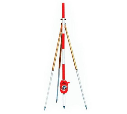 Однопризменный отражатель APS12-MAR3 с визирной маркой