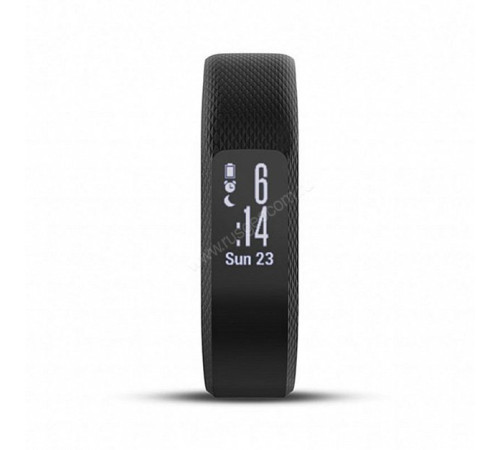 Фитнес-браслет Garmin vivosmart 3, EU, Black, S/M