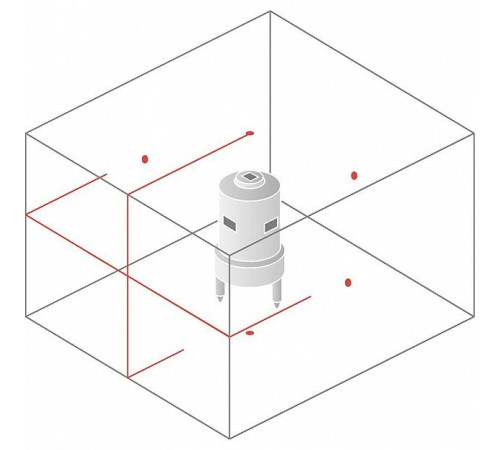 Лазерный нивелир Vega MIX