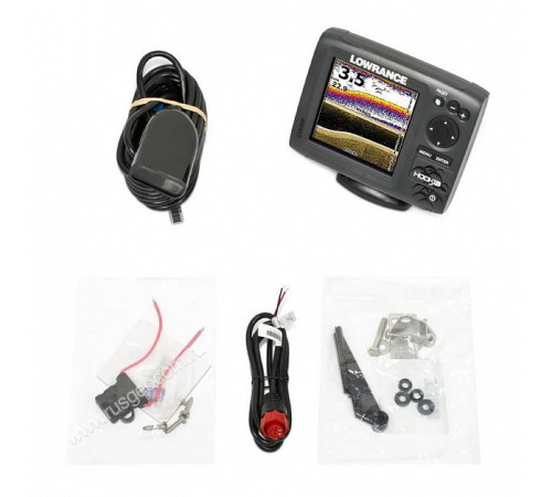 Эхолот Lowrance Hook-5x Mid/High/DownScan™