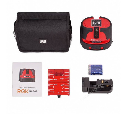 Лазерный уровень RGK UL-360
