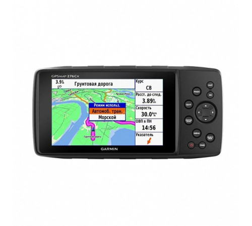 Картплоттер Garmin GPSMAP 276Cx Russia