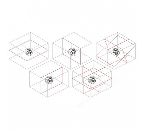 Лазерный уровень RGK PR-3D минимальная комплектация