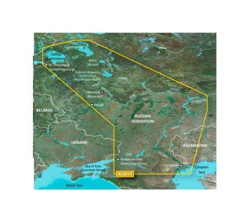 Карты глубин GARMIN Bluechart g2