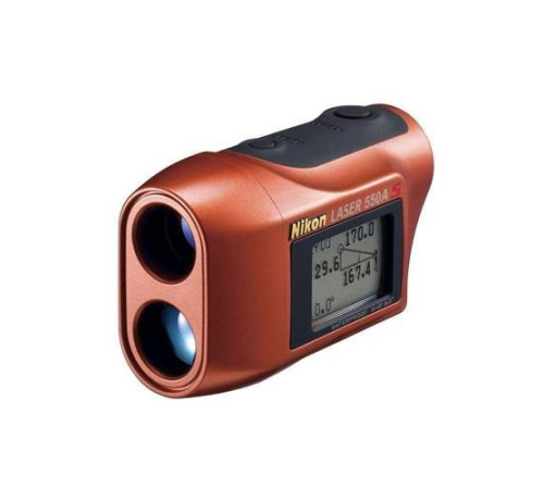Лазерный дальномер Nikon Laser 550A S