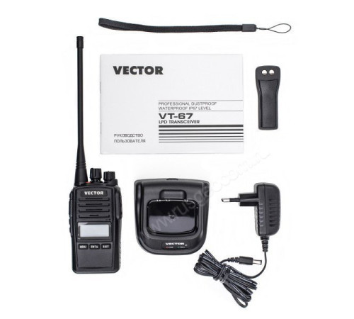 Рация Vector VT-67