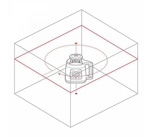 Лазерный уровень RGK SP 400