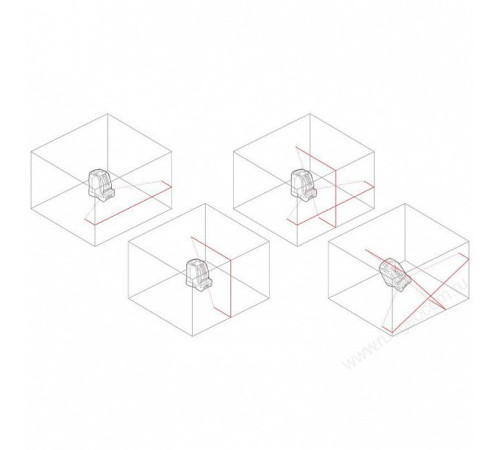 Лазерный уровень RGK LP-103