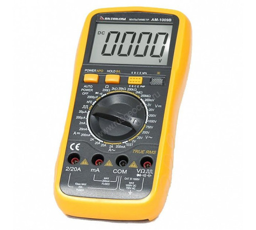 Цифровой мультиметр Актаком АМ-1009B