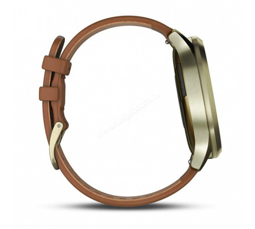 Смарт-часы Garmin Vivomove HR, E EU, Premium, Gold-Gold, S/M