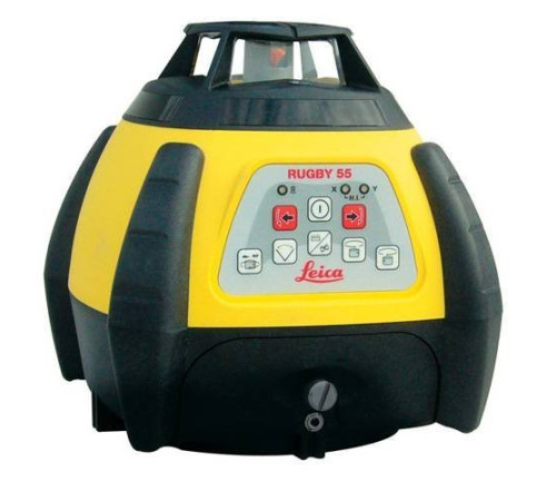 Лазерный нивелир Leica Rugby 55 Rod Eye basic