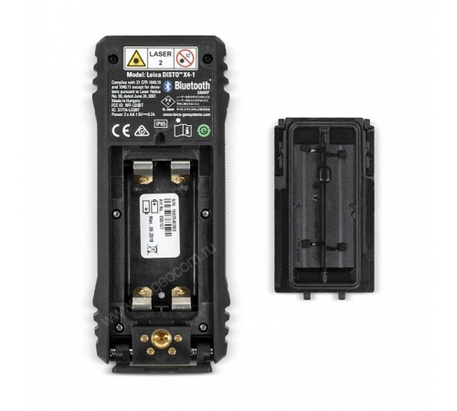 Лазерный дальномер Leica Disto X4