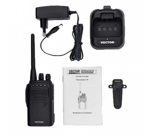Рация Vector VT-44 PRO