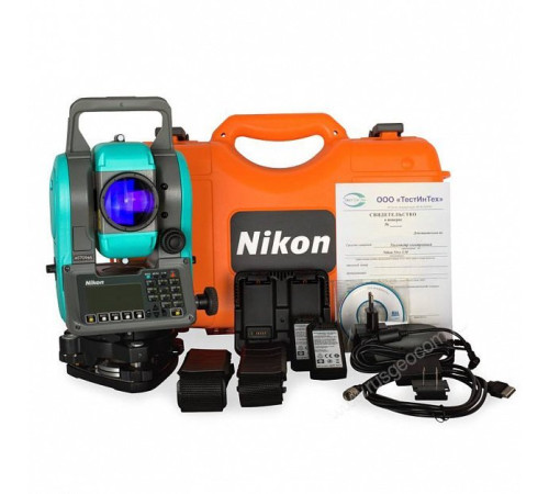 Тахеометр Nikon Nivo 5.M+