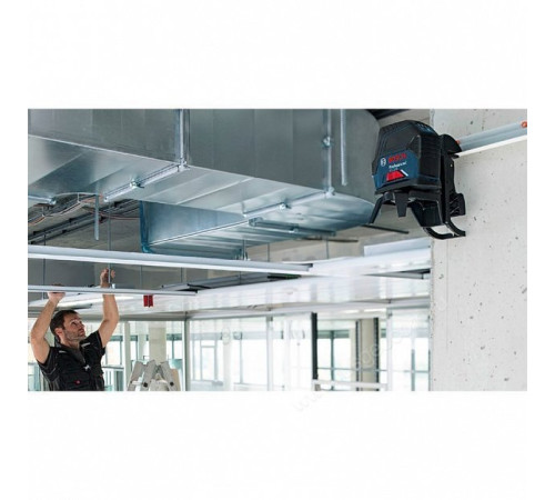 Лазерный уровень BOSCH GCL 2-50 + приемник BOSCH LR6