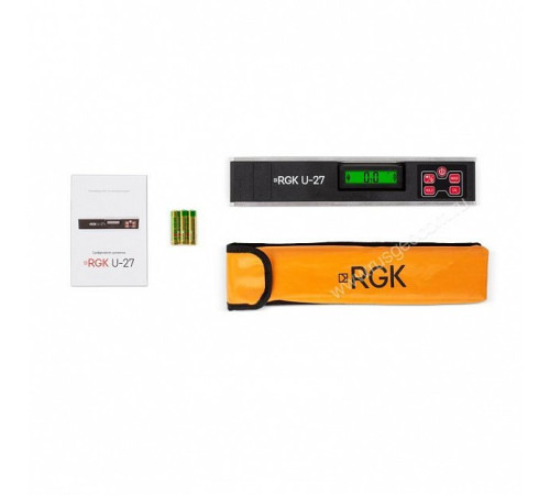 Электронный уровень RGK U27