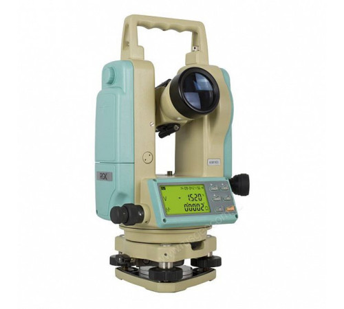 Электронный теодолит RGK T-02 с лазерным целеуказателем