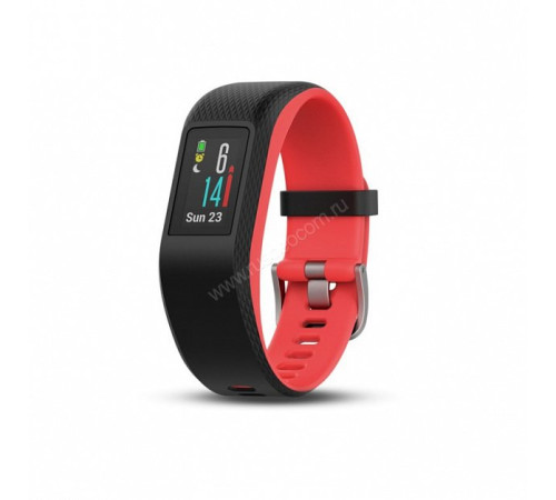 Фитнес-браслет Garmin vivosport GPS E EU Fuchsia Focus S/M
