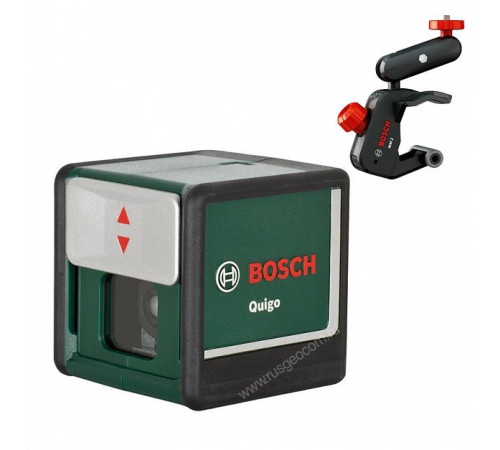 Лазерный уровень BOSCH Quigo III с держателем MM2