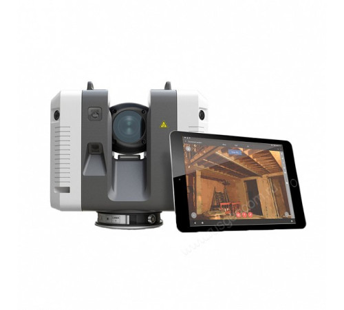 Наземный лазерный сканер Leica RTC360
