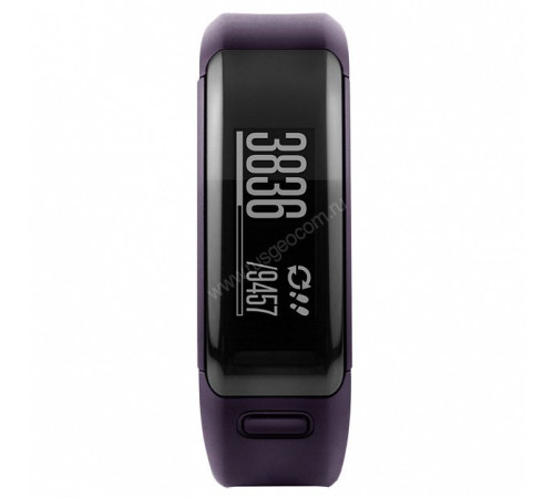 Фитнес-браслет Garmin vivosmart HR Purple Regular