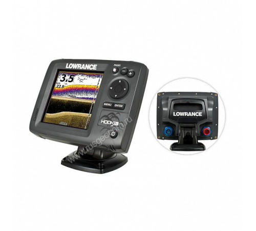 Эхолот Lowrance Hook-5x Mid/High/DownScan™