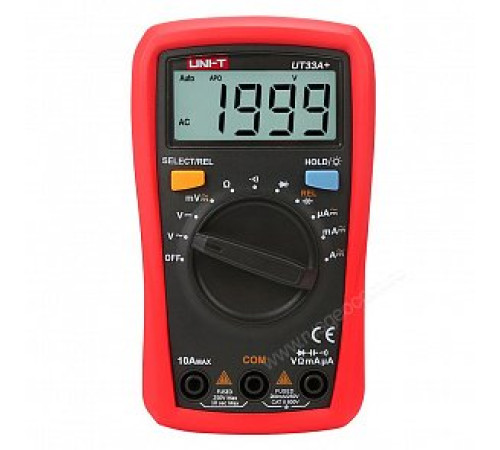 Мультиметр UNI-T UT33A+