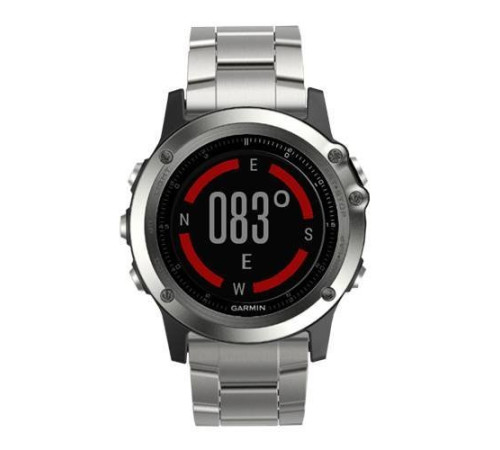 Навигатор-часы Garmin Fenix 3 Sapphire с титановым браслетом