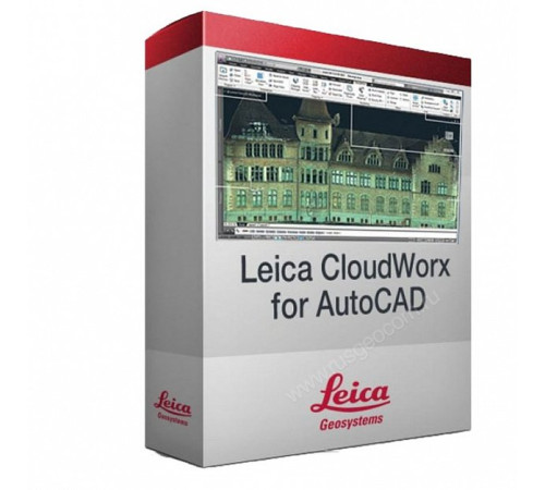 Программное обеспечение Leica CloudWorx AutoCAD Basic