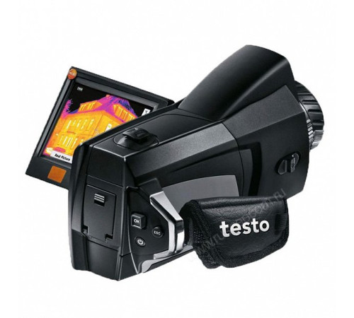 Комплект тепловизора Testo 885-2 c супер-телеобъективом C2 + C1