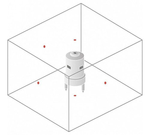 Лазерный нивелир Geo Fennel Multi-Pointer