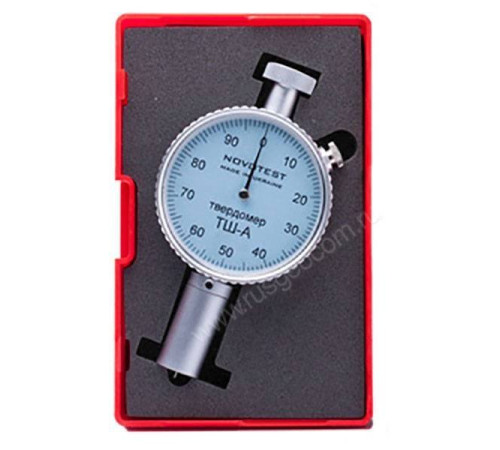 Твердомер резины NOVOTEST ТШ-А