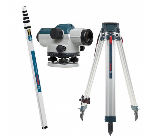 Оптический нивелир Bosch GOL 20D + BT160 + GR500 (0.601.068.402)