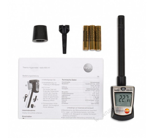 Гигрометр Testo 605-H1