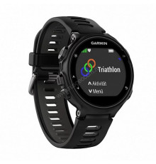 Беговые часы Garmin Forerunner 735XT черно-серые HRM-Run