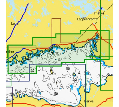 Карта Navionics 5G587S2