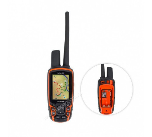 Прибор Garmin Astro 320 с ошейником T5 в кейсе