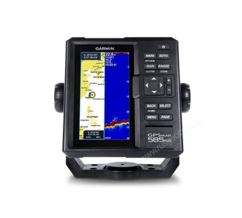 Картплоттер с эхолотом Garmin GPSMAP 585 Plus с трансдьюсером GT20-TM