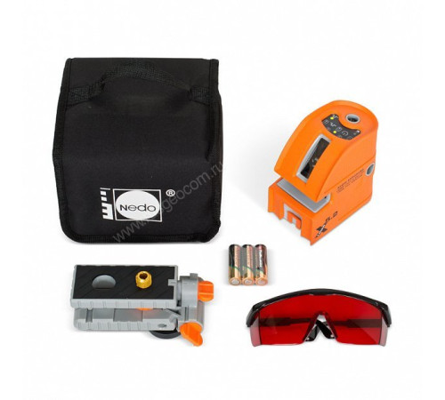 Лазерный нивелир NEDO X-Liner5.2