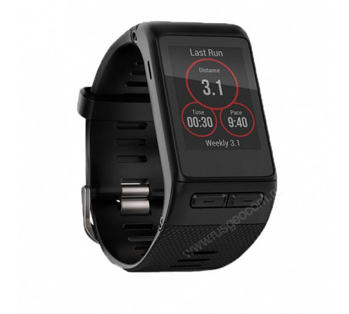 Смарт-часы Garmin Vivoactive HR черные