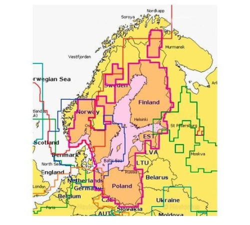 Карта Navionics 44XG