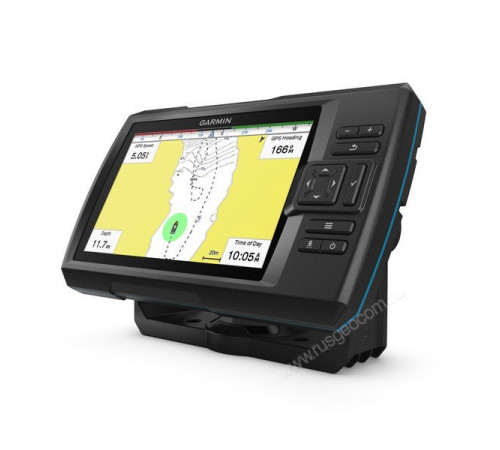 Эхолот Garmin Striker Plus 7sv с транцевым трансдьюсером