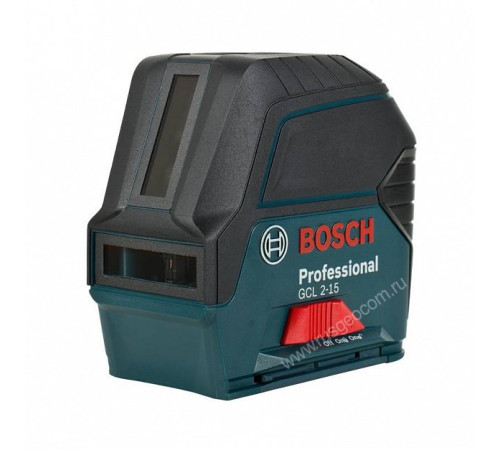 Лазерный уровень Bosch GCL 2-15 Professional + RM1 + BM3 + кейс (0.601.066.E02)